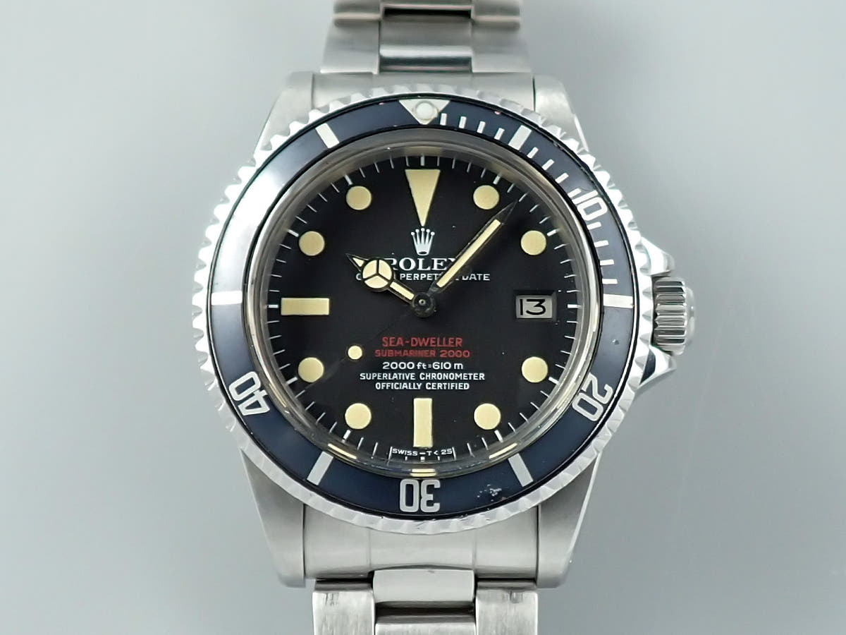 Rolex Sea-Dweller &lt;Box and Others&gt;
