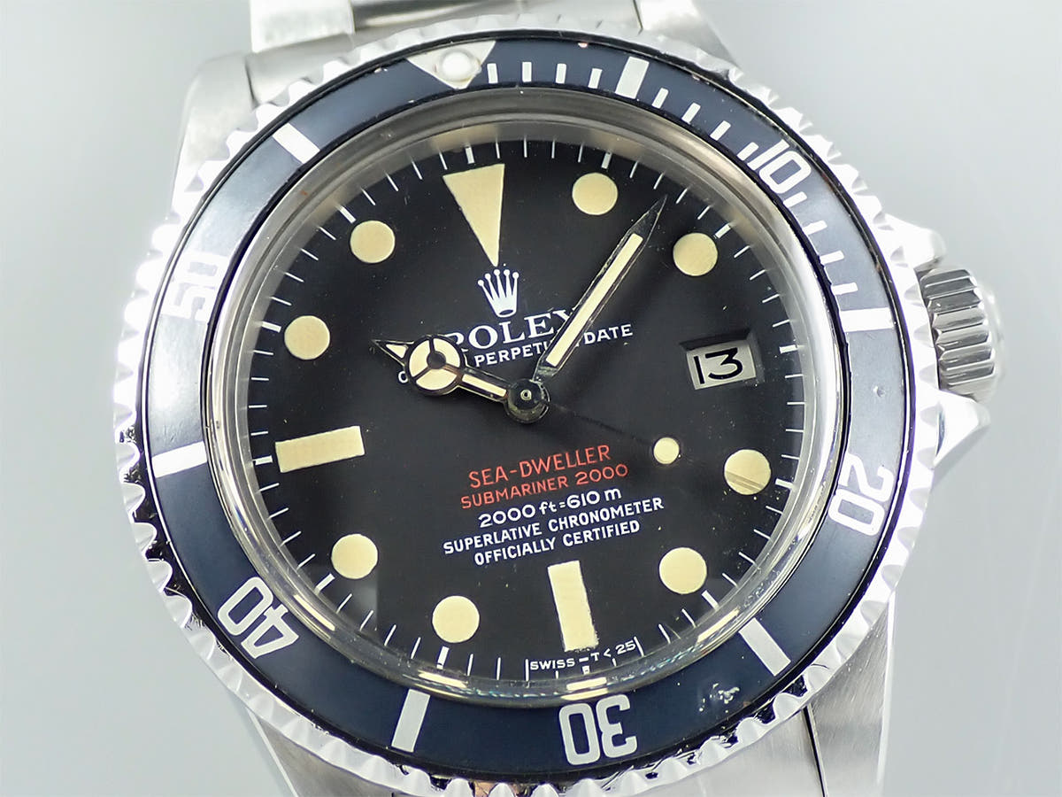 Rolex Sea-Dweller &lt;Box and Others&gt;