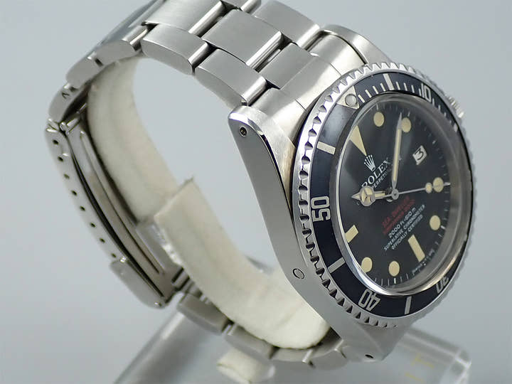 ロレックス シードゥエラー Ref.1665 ステンレススチール ブラック文字盤