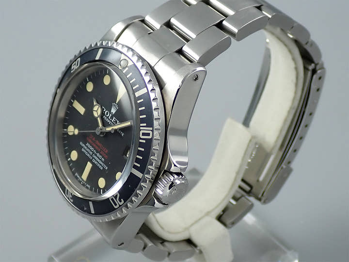 ロレックス シードゥエラー Ref.1665 ステンレススチール ブラック文字盤