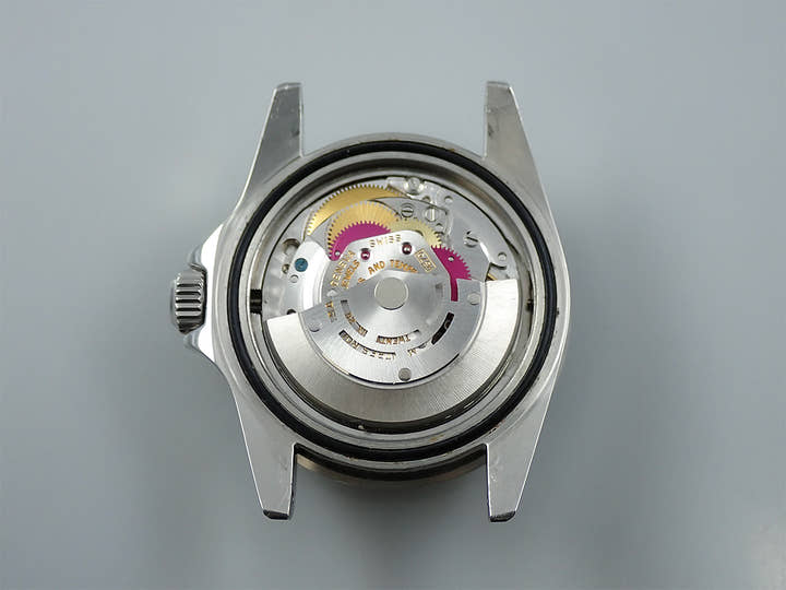 ロレックス シードゥエラー Ref.1665 ステンレススチール ブラック文字盤