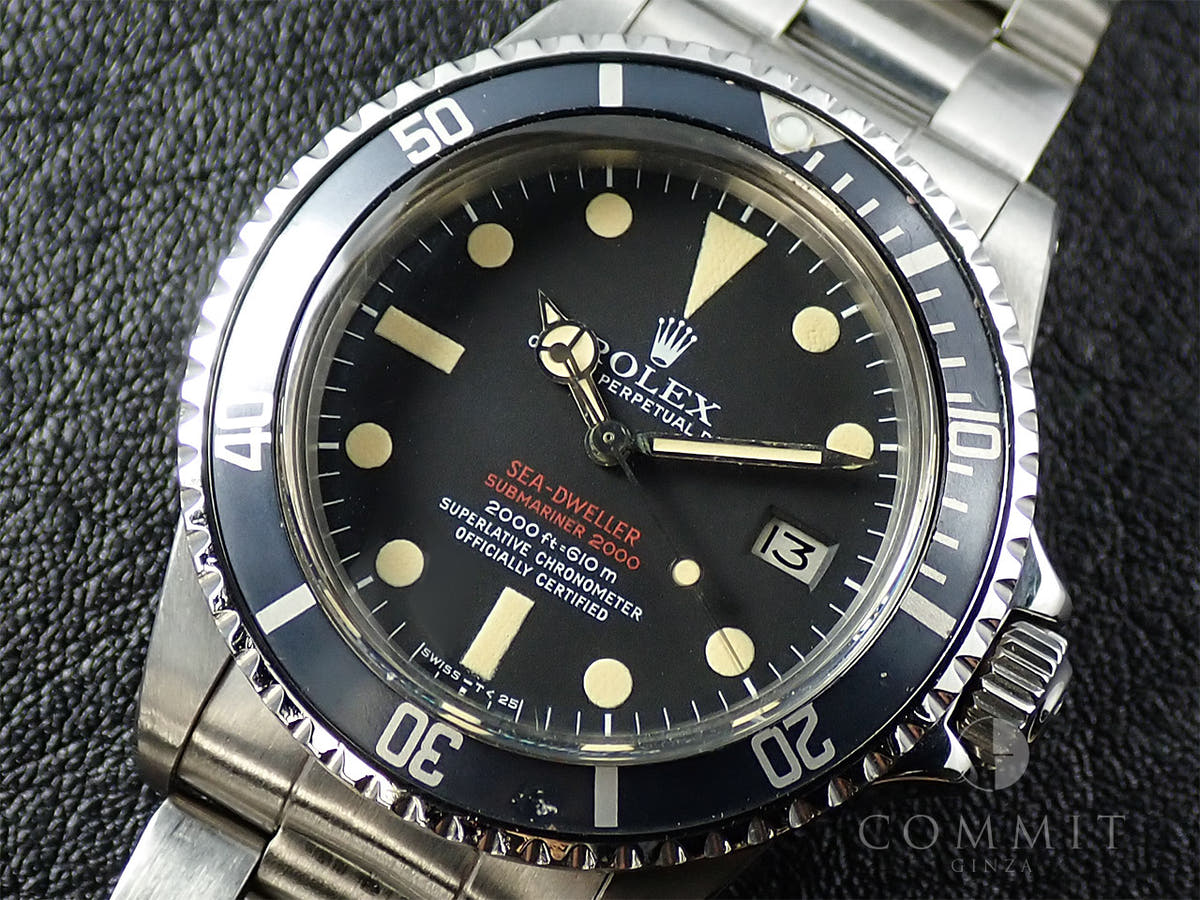 Rolex Sea-Dweller &lt;Box and Others&gt;
