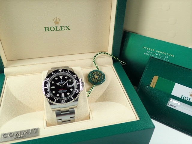 Rolex Sea-Dweller [Unused]