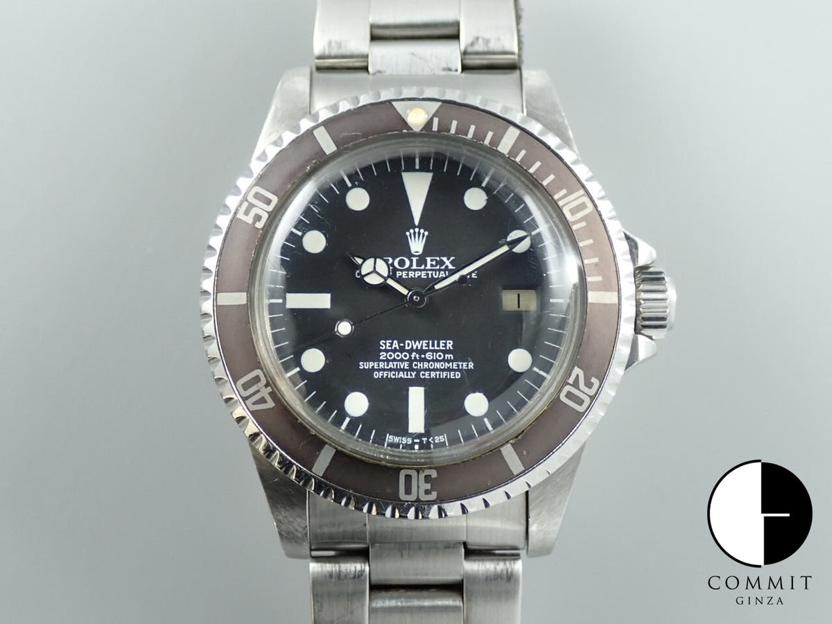 Rolex Sea-Dweller &lt;Box&gt;