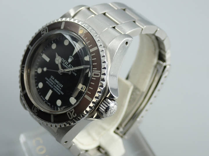 ロレックス シードゥエラー Ref.1665 ステンレススチール ブラック文字盤