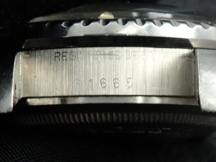 ロレックス シードゥエラー Ref.1665 ステンレススチール ブラック文字盤