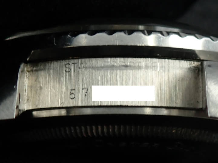 ロレックス シードゥエラー Ref.1665 ステンレススチール ブラック文字盤