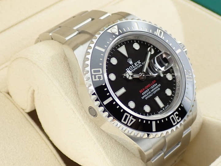 ロレックス シードゥエラー Ref.126600 ステンレススチール ブラック文字盤
