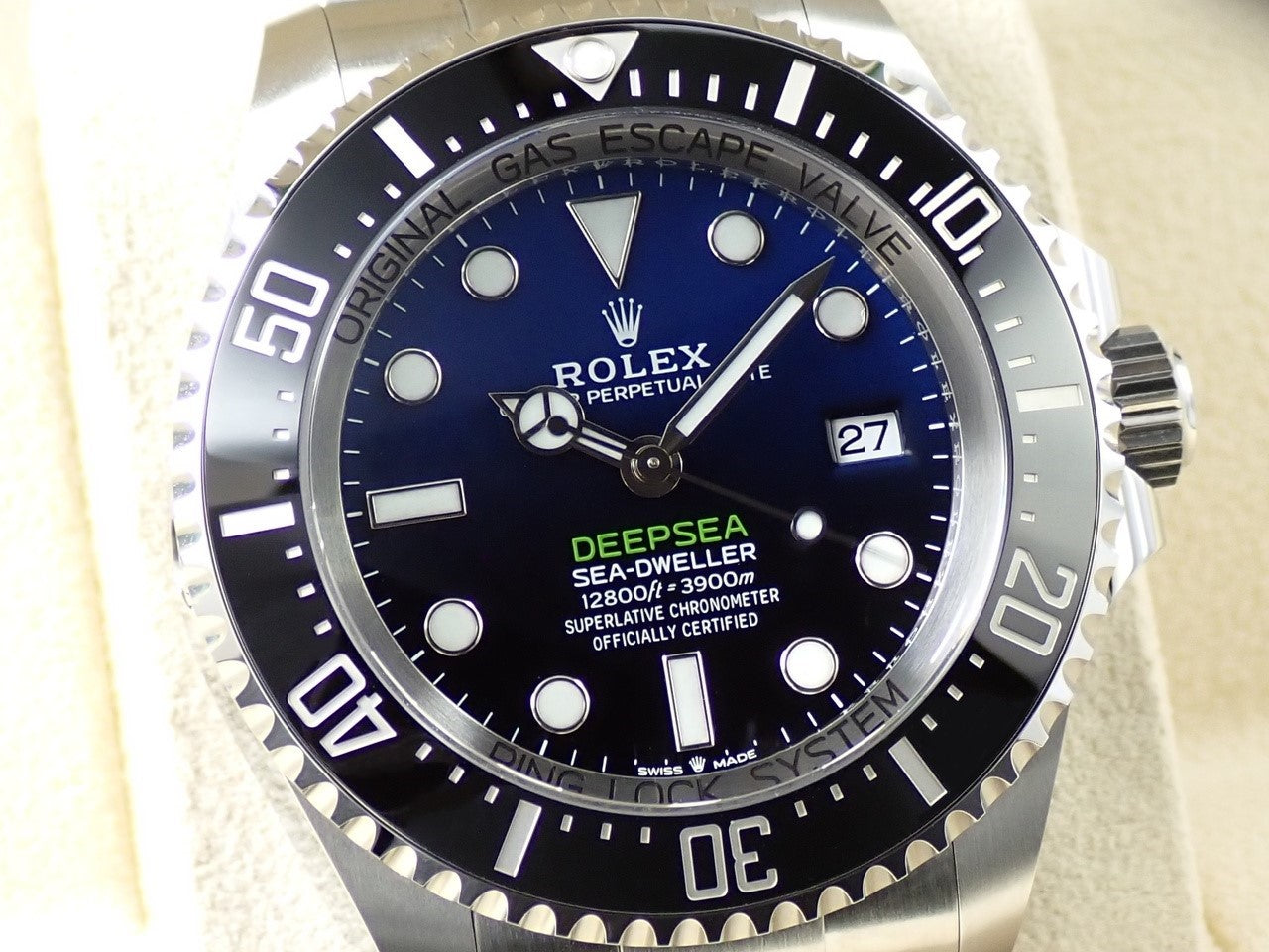 Rolex Sea-Dweller Deep Sea &lt;Warranty, Box, etc.&gt;