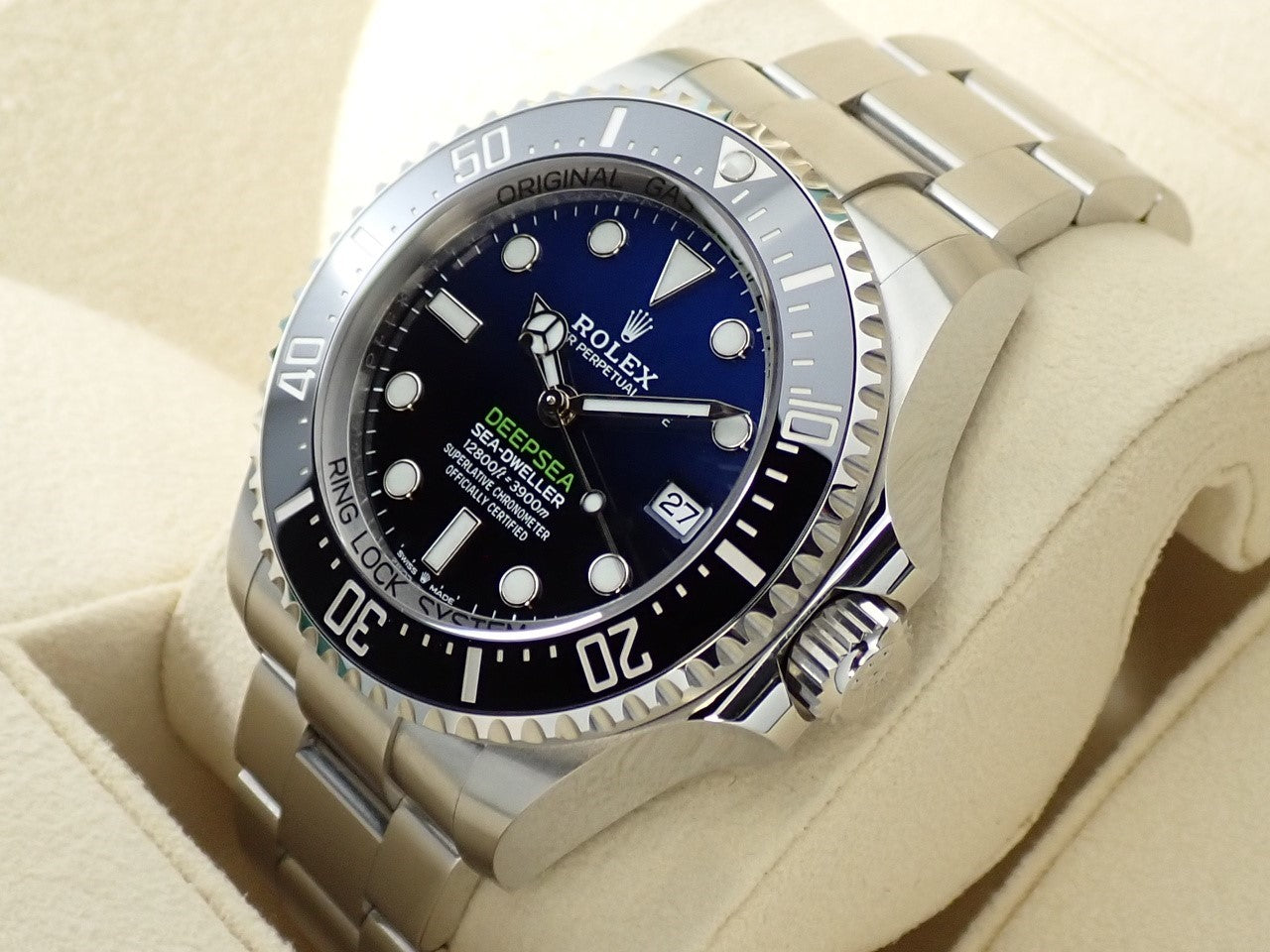 Rolex Sea-Dweller Deep Sea &lt;Warranty, Box, etc.&gt;