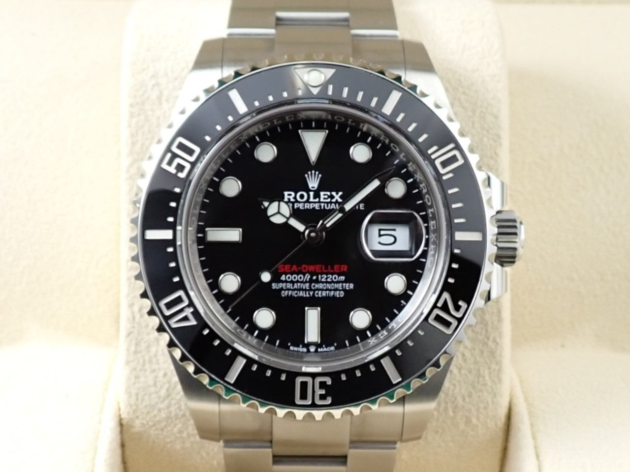 Rolex Sea-Dweller &lt;Warranty, Box, etc.&gt;