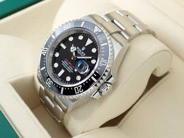 ロレックス シードゥエラー Ref.126600 ステンレススチール ブラック文字盤
