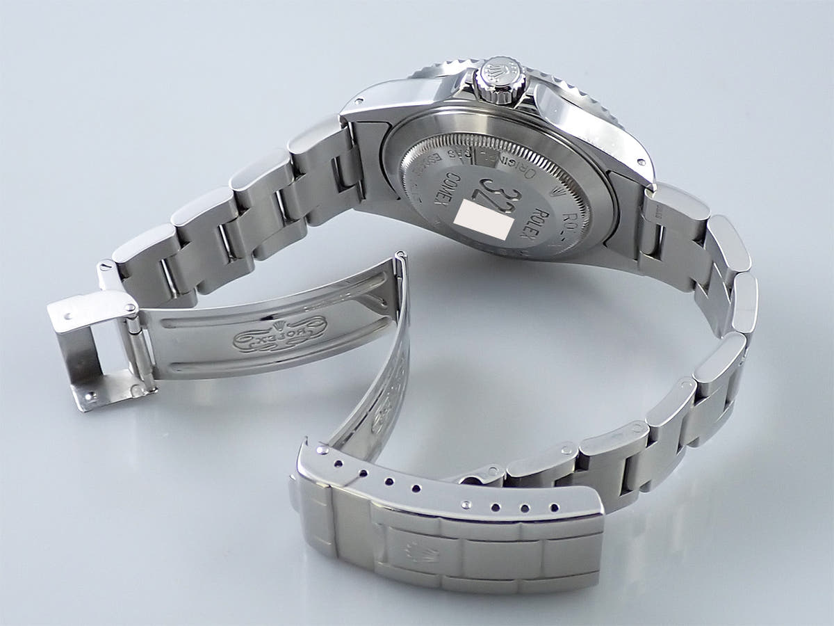 ロレックス シードゥエラー Ref.16600 ブラック文字盤 中古 RL03HVKX