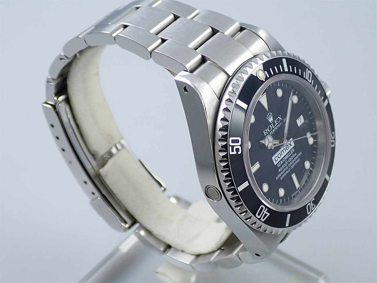 ロレックス シードゥエラー Ref.16600 ブラック文字盤 中古 RL03HVKX