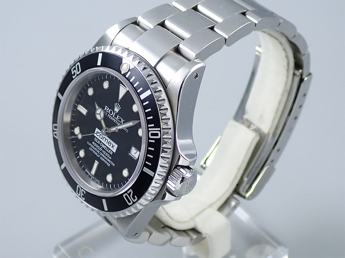 ロレックス シードゥエラー Ref.16600 ブラック文字盤 中古 RL03HVKX