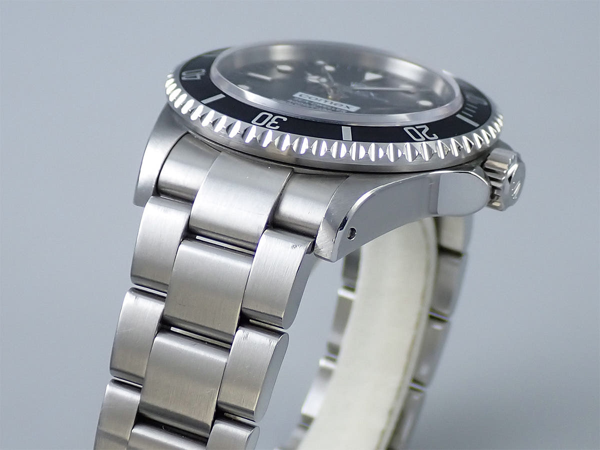 ロレックス シードゥエラー Ref.16600 ブラック文字盤 中古 RL03HVKX