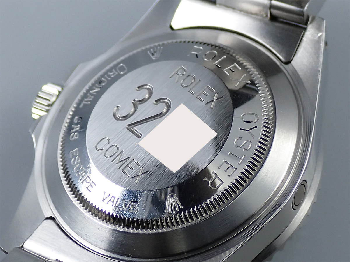 ロレックス シードゥエラー Ref.16600 ブラック文字盤 中古 RL03HVKX