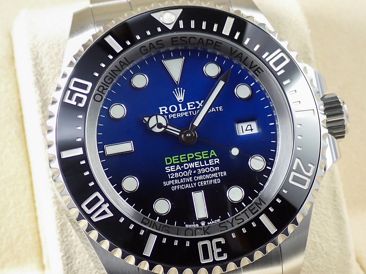 Rolex Sea-Dweller Deep Sea &lt;Warranty, Box, etc.&gt;