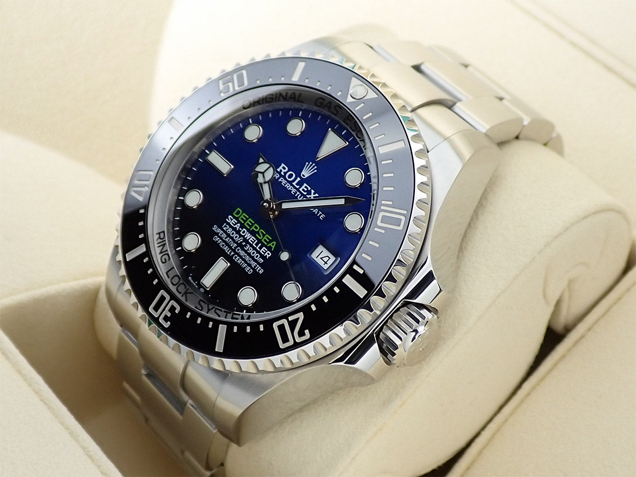 Rolex Sea-Dweller Deep Sea &lt;Warranty, Box, etc.&gt;