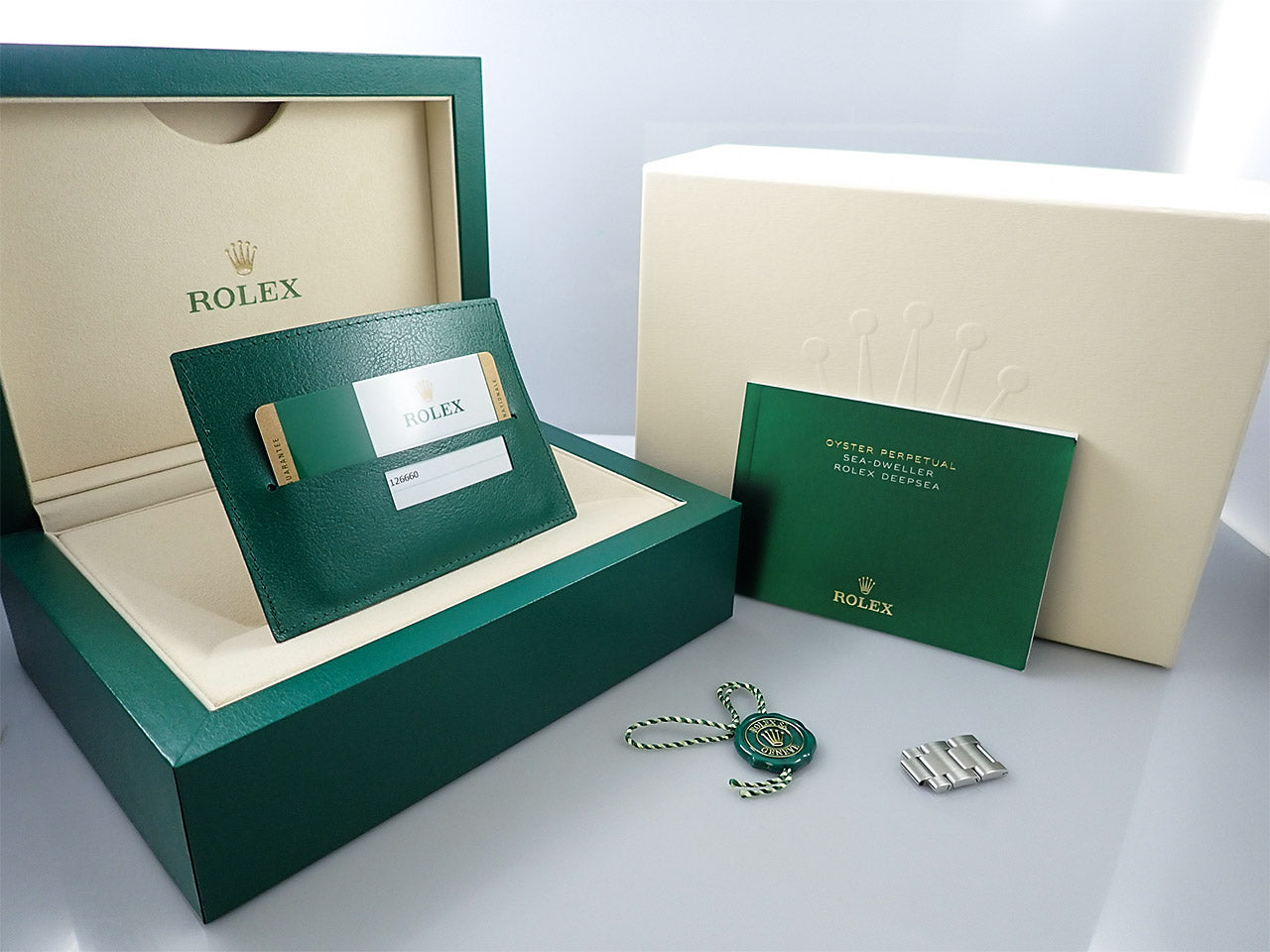 Rolex Sea-Dweller Deep Sea &lt;Warranty, Box, etc.&gt;