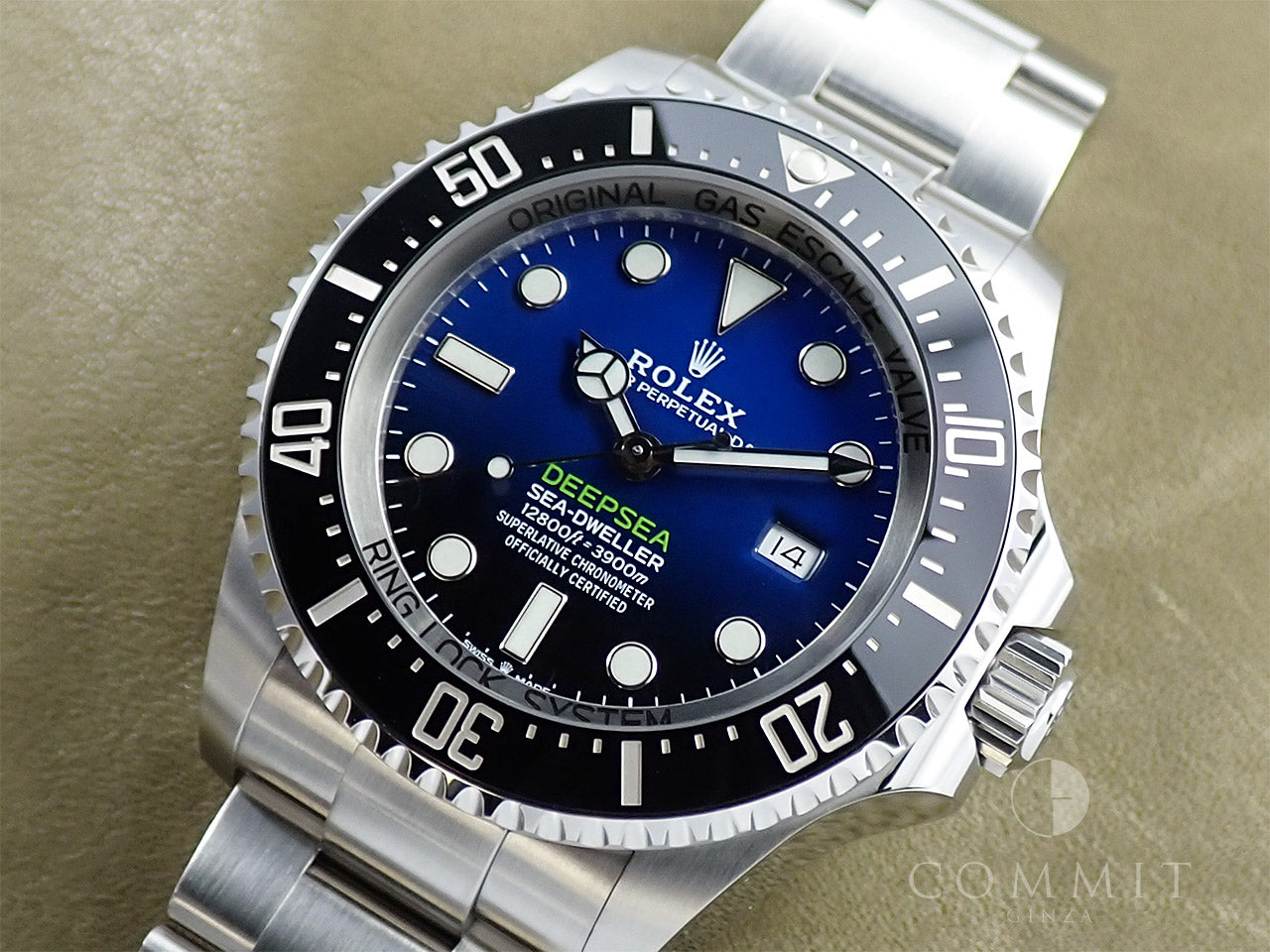 Rolex Sea-Dweller Deep Sea &lt;Warranty, Box, etc.&gt;