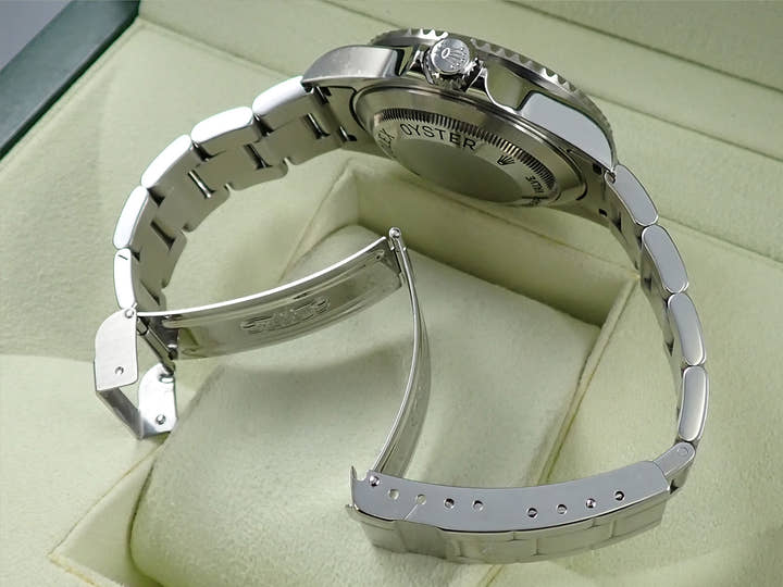 Rolex Sea-Dweller Ref. 16600 Stainless Steel Black Dial