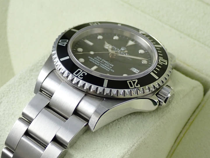 Rolex Sea-Dweller Ref. 16600 Stainless Steel Black Dial