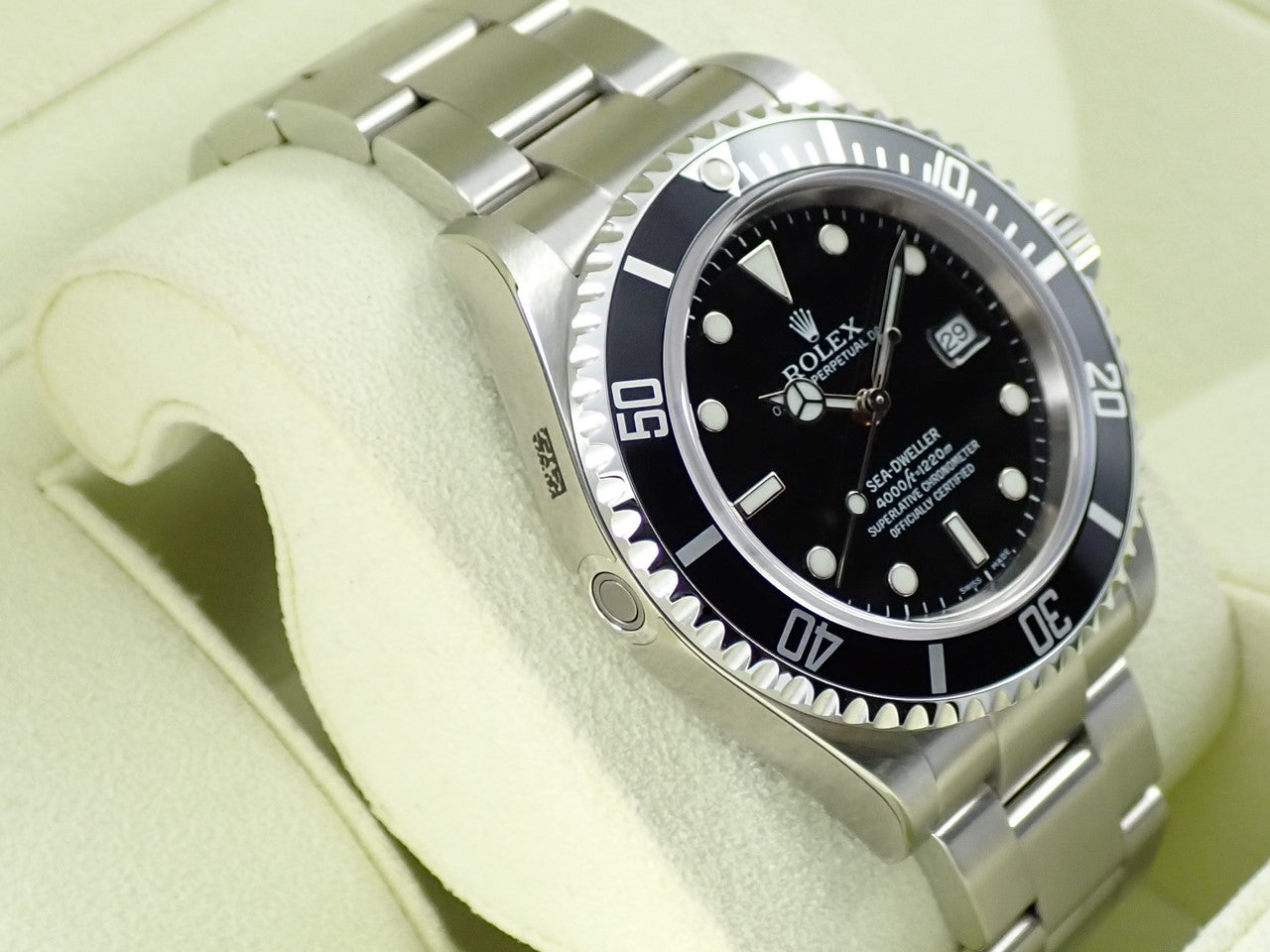 Rolex Sea-Dweller &lt;Warranty, Box, etc.&gt;