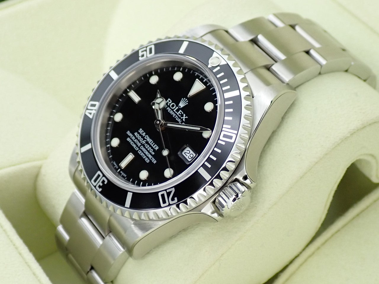 Rolex Sea-Dweller &lt;Warranty, Box, etc.&gt;