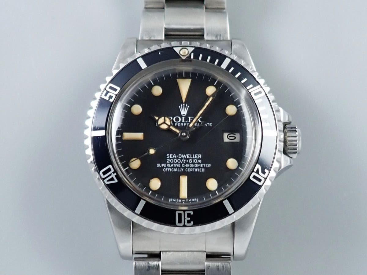ロレックス シードゥエラー Ref.1665 ブラック文字盤 中古 R4KZJZXU