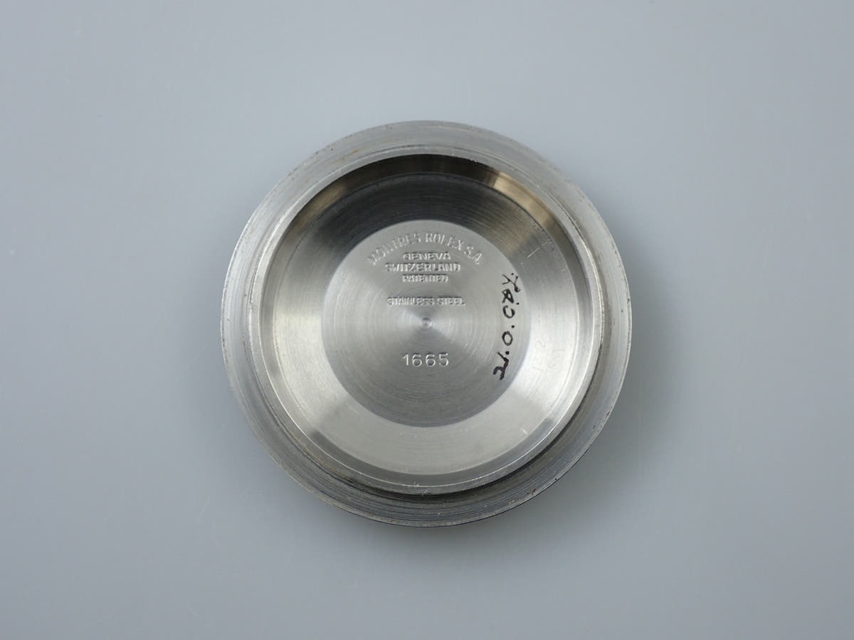 ロレックス シードゥエラー Ref.1665 ブラック文字盤 中古 R4KZJZXU