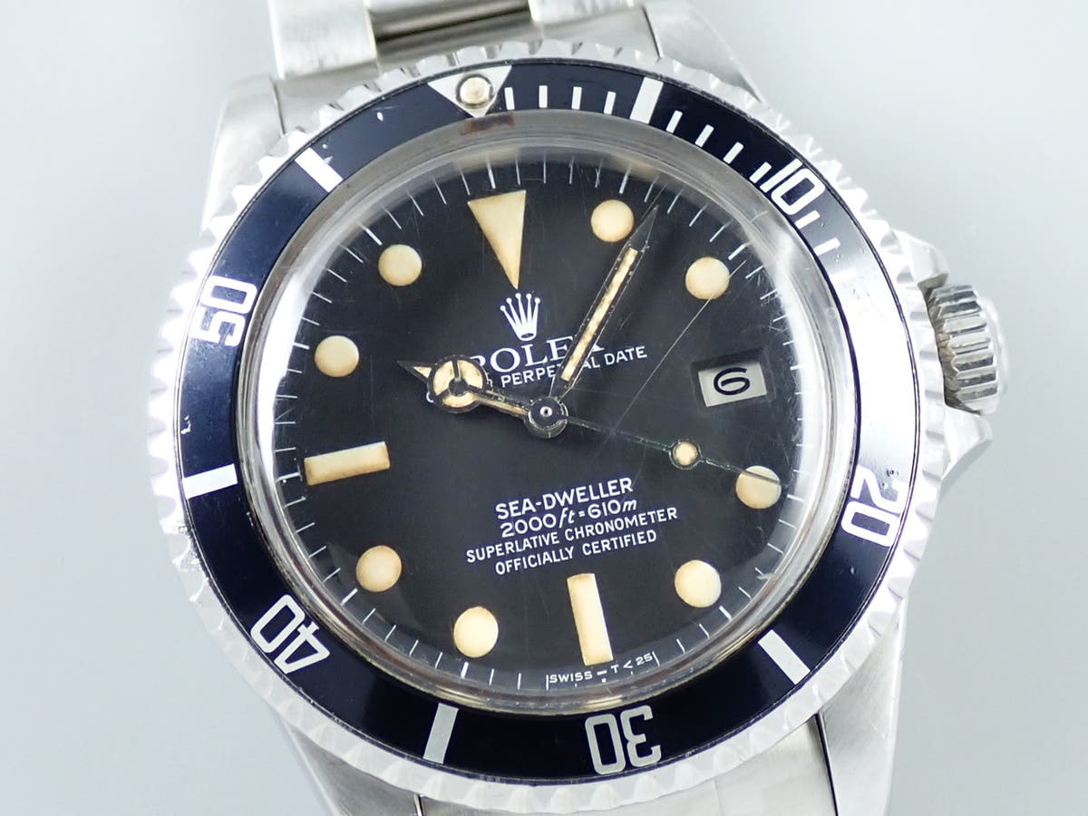 ロレックス シードゥエラー Ref.1665 ブラック文字盤 中古 R4KZJZXU