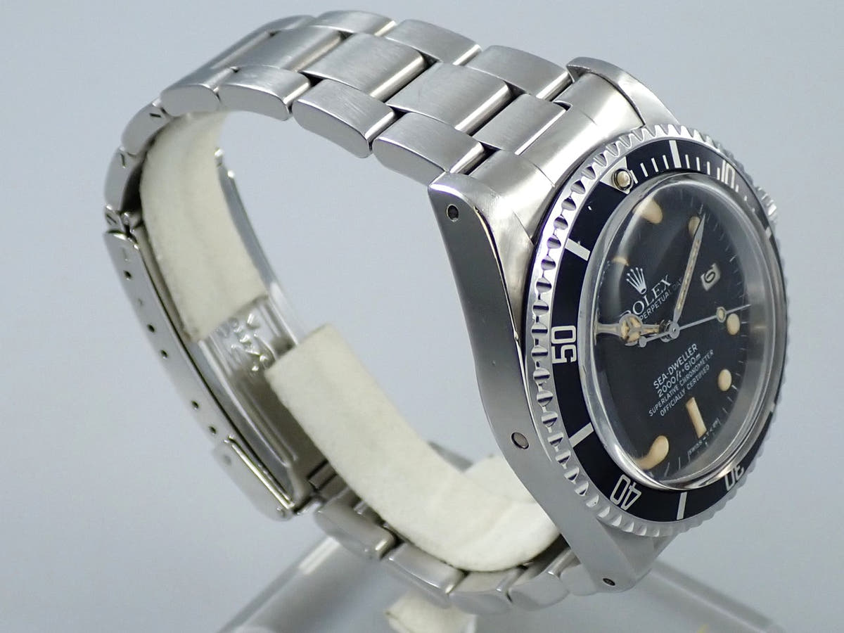 ロレックス シードゥエラー Ref.1665 ブラック文字盤 中古 R4KZJZXU