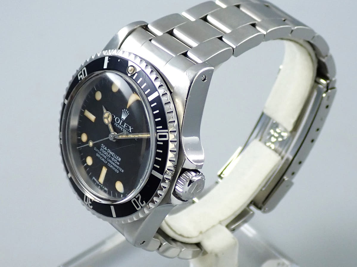 ロレックス シードゥエラー Ref.1665 ブラック文字盤 中古 R4KZJZXU