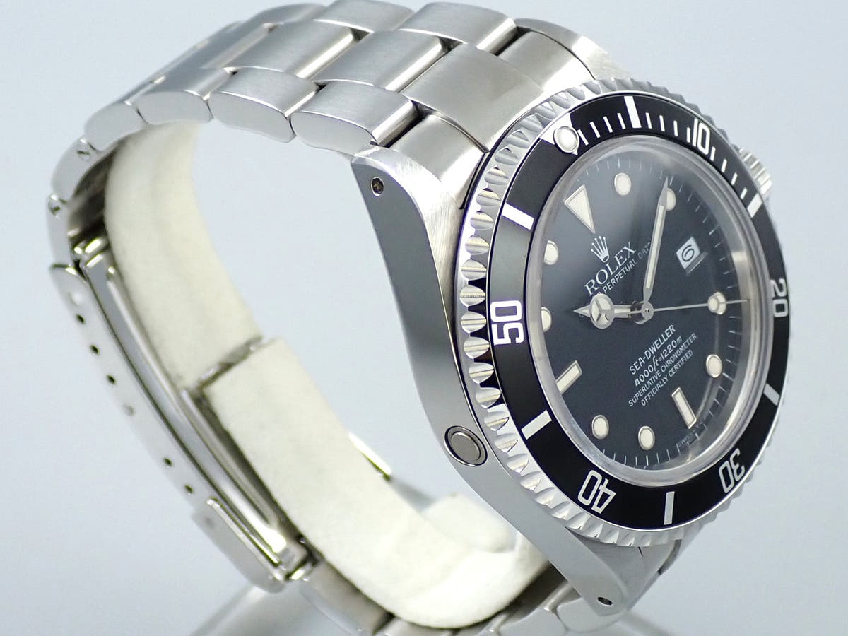 ロレックス シードゥエラー Ref.16600 ブラック文字盤 美中古 7ZPALVUJ