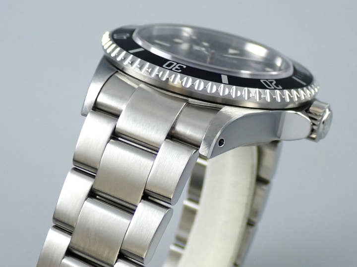 ロレックス シードゥエラー Ref.16600 ステンレススチール ブラック文字盤