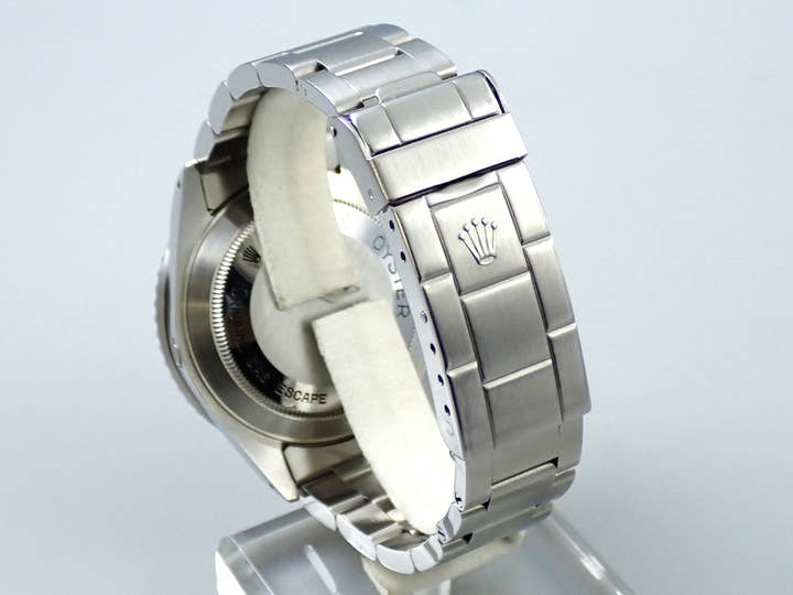 ロレックス シードゥエラー Ref.16600 ステンレススチール ブラック文字盤