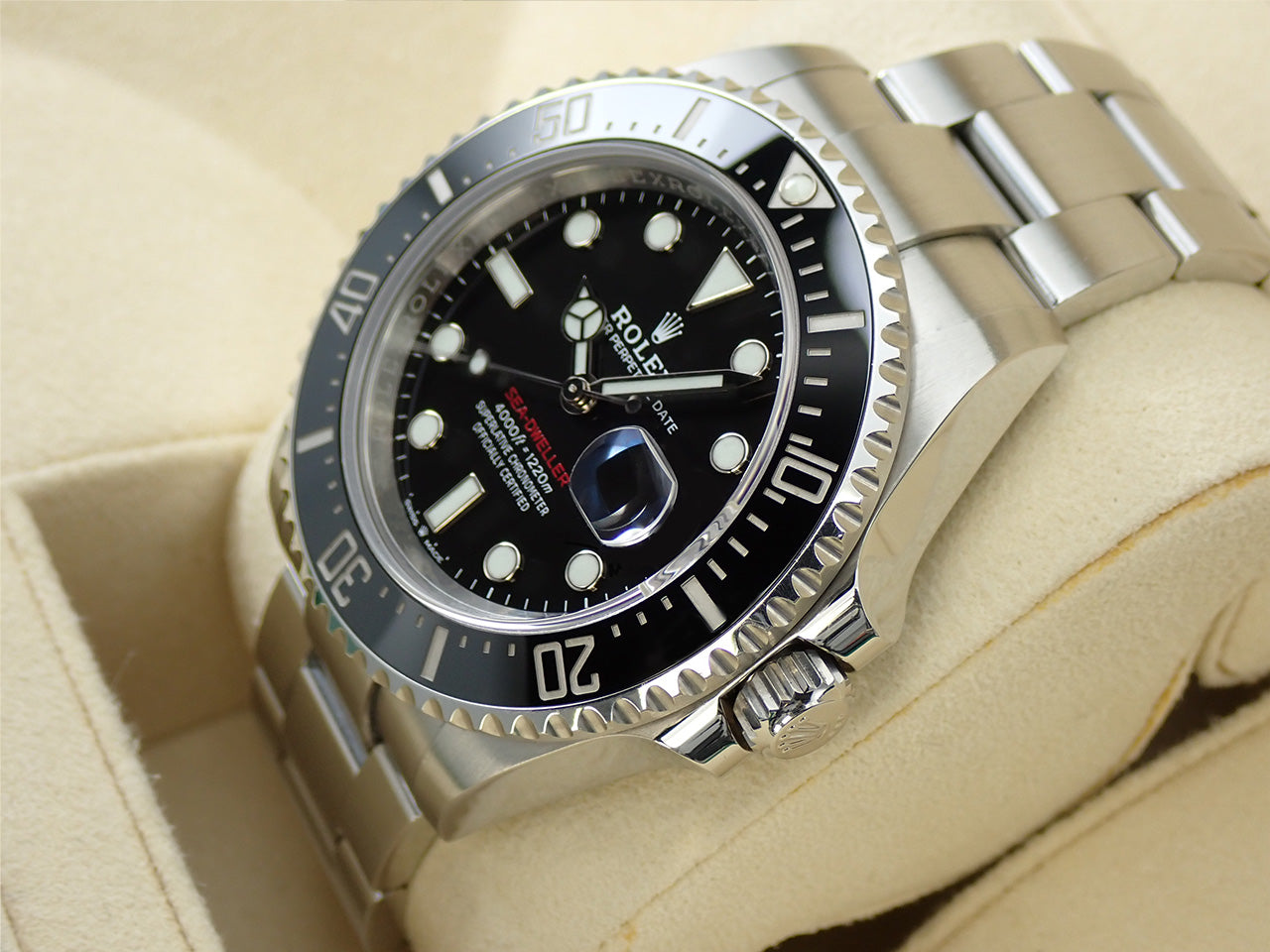 Rolex Sea-Dweller &lt;Warranty, Box, etc.&gt;