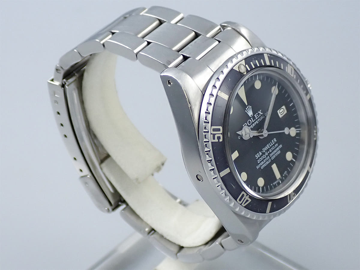 ロレックス シードゥエラー Ref.1665 ブラック文字盤 中古 9KZ76KT6