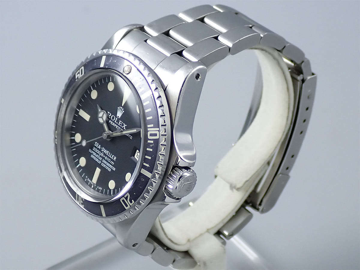 ロレックス シードゥエラー Ref.1665 ブラック文字盤 中古 9KZ76KT6