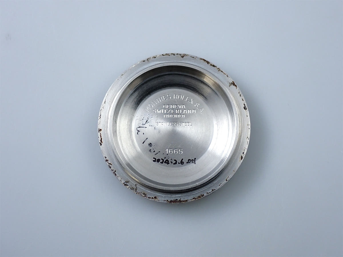 ロレックス シードゥエラー Ref.1665 ブラック文字盤 中古 9KZ76KT6