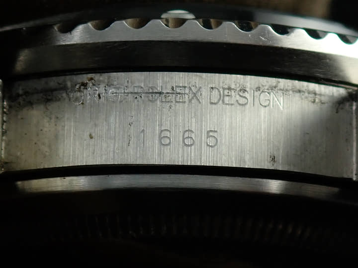 ロレックス シードゥエラー Ref.1665 ステンレススチール ブラック文字盤
