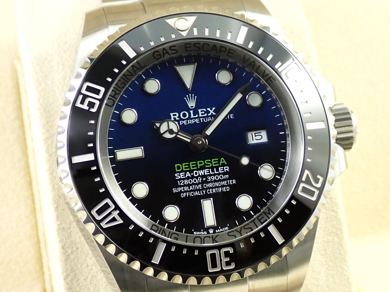 Rolex Sea-Dweller Deep Sea &lt;Warranty, Box, etc.&gt;