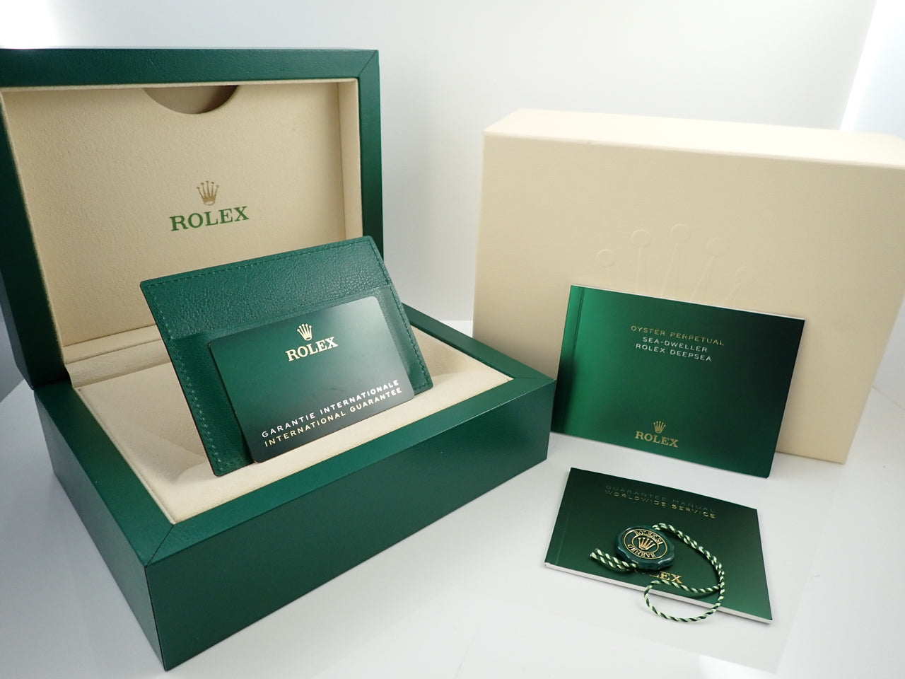 Rolex Sea-Dweller Deep Sea &lt;Warranty, Box, etc.&gt;