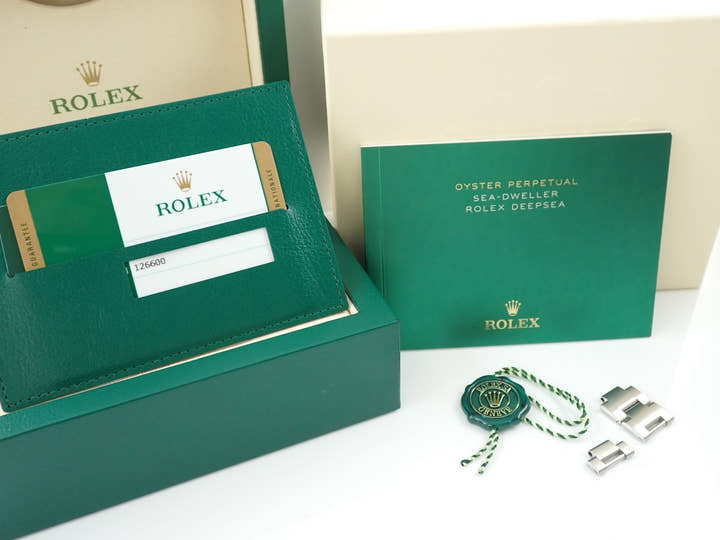 Rolex Sea-Dweller <Warranty, Box, etc.>
