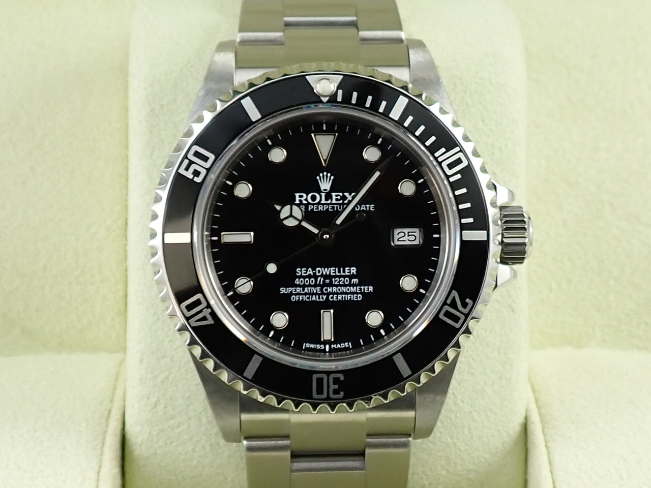 Rolex Sea-Dweller &lt;Warranty, Box, etc.&gt;