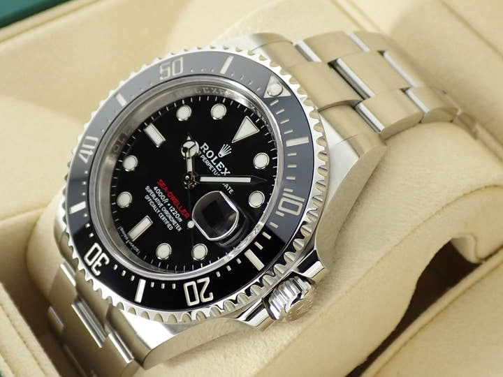 ロレックス シードゥエラー Ref.126600 ステンレススチール ブラック文字盤