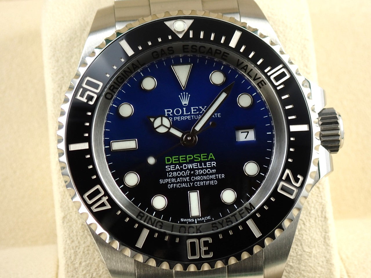 Rolex Sea-Dweller Deep Sea &lt;Warranty, Box, etc.&gt;