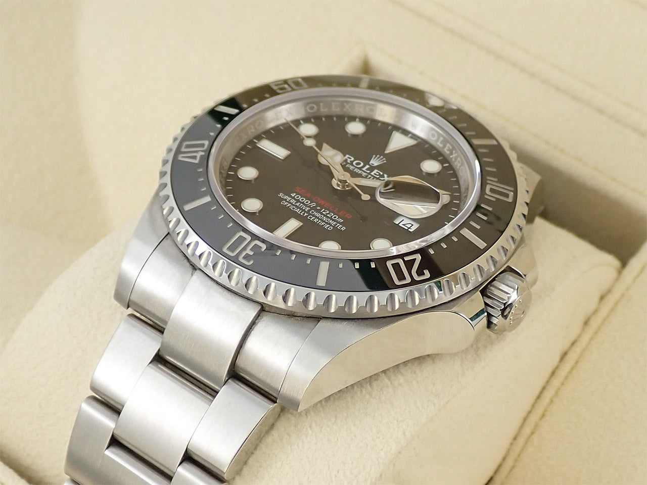 Rolex Sea-Dweller &lt;Warranty, Box, etc.&gt;