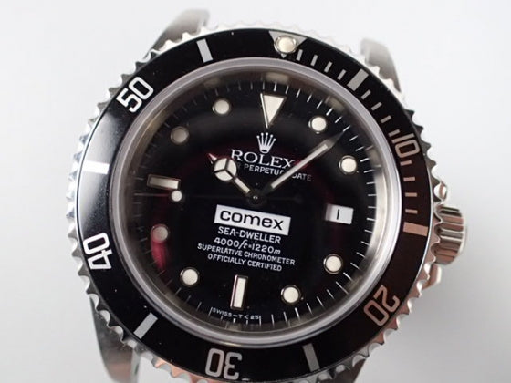 Rolex Sea-Dweller COMEX N number Ref.16600